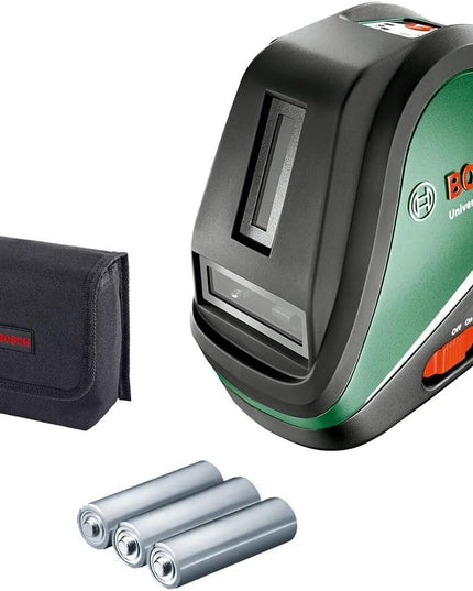 Bosch Cross Line Laser UniversalLevel 2 - Precision Alignment Tool (10m Range)