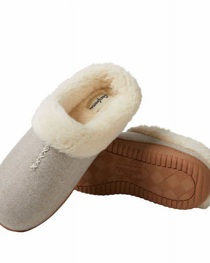 SIZE: 41 - Dearfoams Woman S Indoor/Outdoor Breathable Memory Foam Clog Slippers