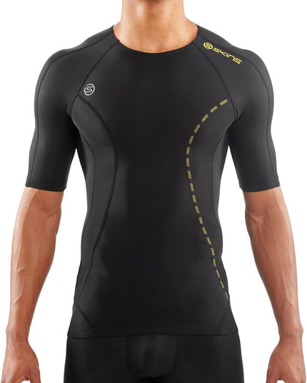 SKINS Men’s DNAmic Compression Short Sleeve Top,