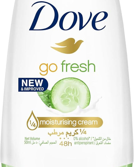 Dove Go Fresh Cucumber and Green tea Scent 72 hr freshness, 40ML