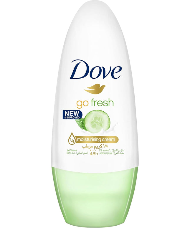 Dove Go Fresh Cucumber and Green tea Scent 72 hr freshness, 40ML