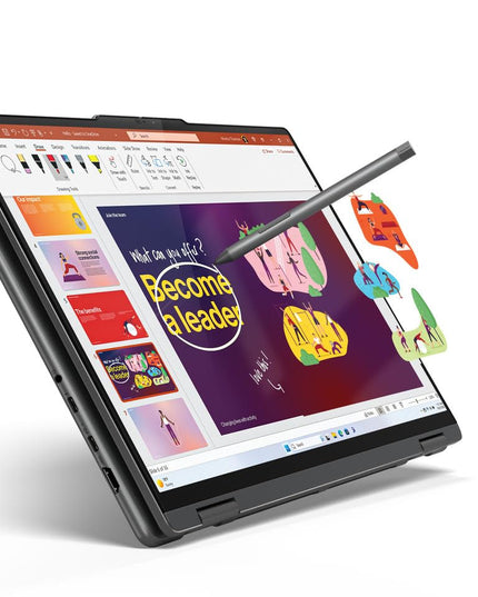 Lenovo Convertible Notebook Yoga 7 2-in-1, 14IML9 -14" OLED Touch Display, Intel U7-155H Processor, 16GB RAM, 1TB SSD, Integrated Intel® Arc™ Graphics, Win11, Storm Grey