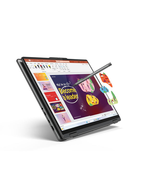 Lenovo Convertible Notebook Yoga 7 2-in-1, 14IML9 -14" OLED Touch Display, Intel U7-155H Processor, 16GB RAM, 1TB SSD, Integrated Intel® Arc™ Graphics, Win11, Storm Grey