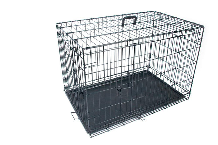 Clearance of M-Pets Pet Supplies – Voyager Wire Cage XL 106.5 x 71 x