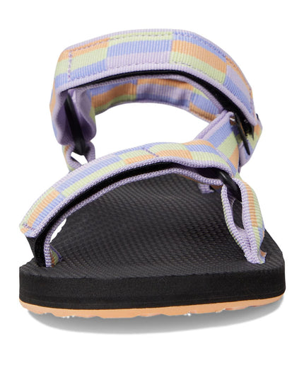 Teva Women's Original Universal Sandal, Retro Block Pastel Lilac