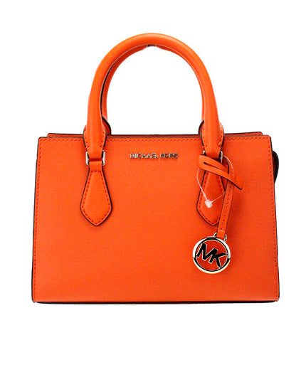 Michael Kors Sheila Small Non-Leather Vegan Satchel (Poppy)