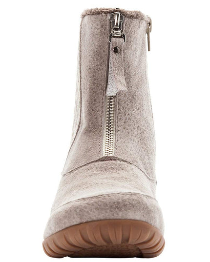 SIZE 40.5: Propet Delaney Mid Zip womens Mid Calf Boot