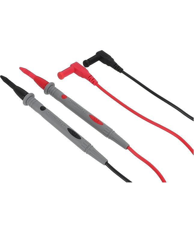 20A 1000V Multimeter Test Leads, Copper Probes for Electrical Testing, Compatible with Room Electrical/Hard Wire, No Battery Required - 1-Pack/2-Pack Options