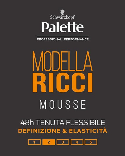 Schwarzkopf palette Modella Ricci Foam, 250 ml