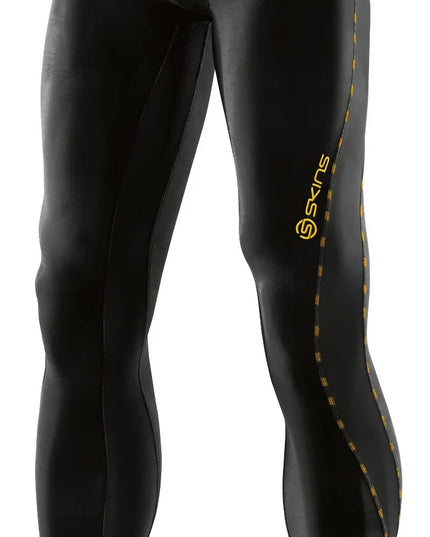 SKINS Kids Dynamic Team Thermal Long Compression Tights Black