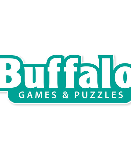 SEALED - Buffalo Games - Willy Wonka's The Golden Ticket Game, 10 years