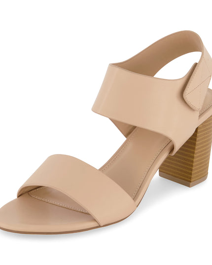 SIZE: 39.5 - CUSHIONAIRE Women's Talent cut out heel sandal +Memory Foam and Wide Widths Available