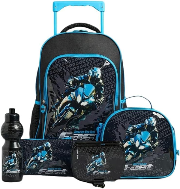 Clearance of Backpack – Trolley Set (5 Pcs)