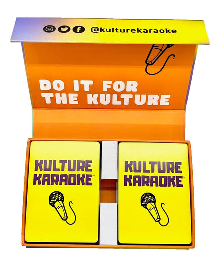 Kulture Karaoke - Adult Music Card Game