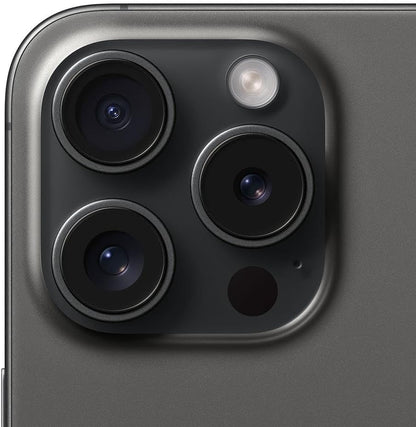 Apple iPhone 15 Pro Smartphone Black Titanium