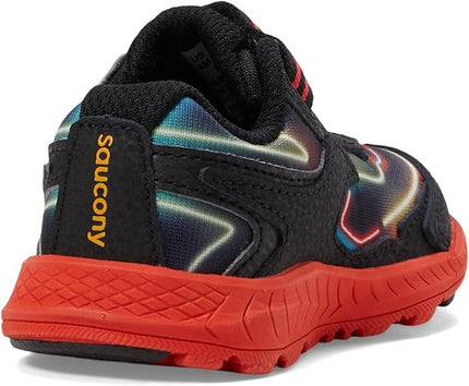 Saucony Ride 10 Jr Sneaker Black Unisex Little Kid