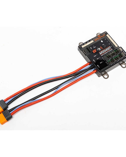 Spektrum AR20400T 20 Channel PowerSafe Telemetry Receiver, SPMAR20400T, Multi