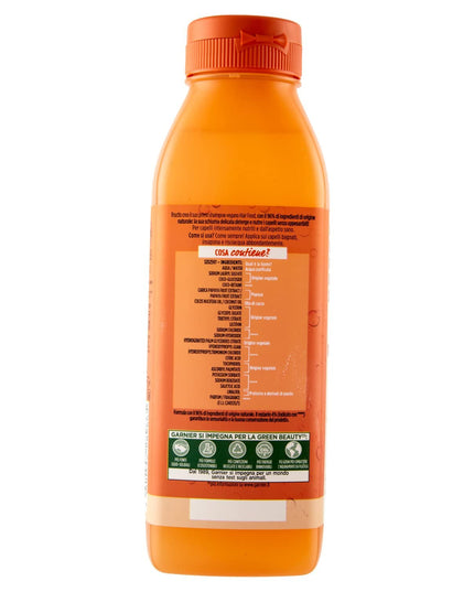 Garnier Fructis Shampoo Hair Food Papaya - 350ml