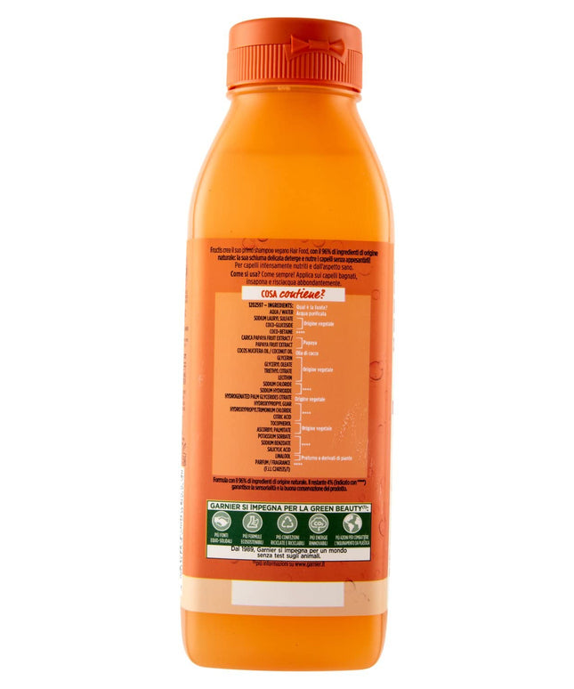 Garnier Fructis Shampoo Hair Food Papaya - 350ml