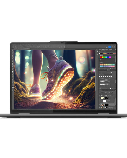Lenovo Convertible Notebook Yoga 7 2-in-1, 14IML9 -14" OLED Touch Display, Intel U7-155H Processor, 16GB RAM, 1TB SSD, Integrated Intel® Arc™ Graphics, Win11, Storm Grey
