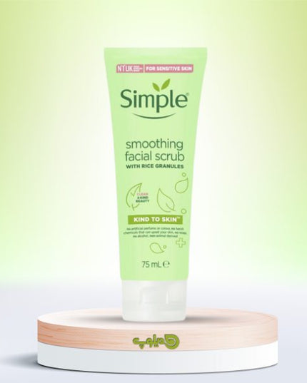 Simple Soothing Facial Scrub - Kind to Skin 75ml