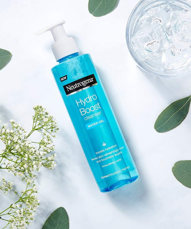 Neutrogena Hydro Boost® Water Gel Cleanser, 200 ml