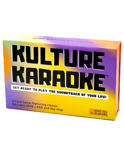 Kulture Karaoke - Adult Music Card Game