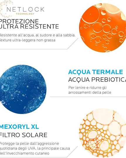 La Roche-Posay Anthelios UVMune 400 SPF50+ Sunscreen 50ml – Ultra-Light Invisible Fluid, Broad-Spectrum UVA/UVB Protection for Sensitive Skin