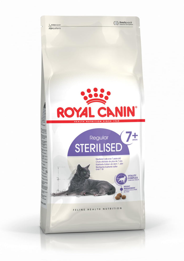 Clearance of Royal Canin Pet Food – Sterilised 7+ Dry Cat Food 1.5kg