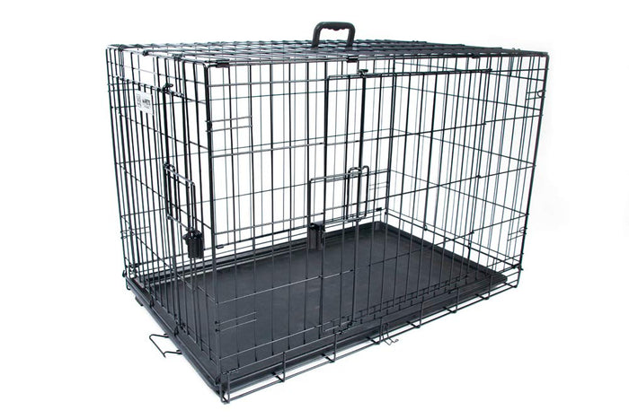 Clearance of M-Pets Pet Supplies – Voyager Wire Cage XXL 122 x 76 x 84