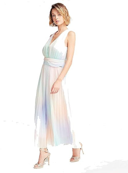 Guess Women'S Hind Pastel Ombre Maxi Dress