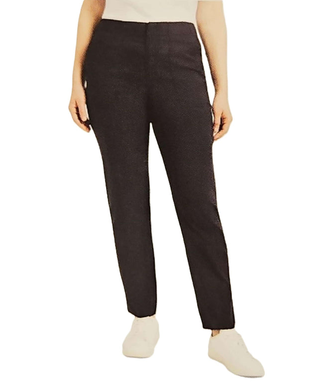 Size: M - Hurley Women's Trek Lightweight Straight Leg Pants (US, Numeric, 8, Regular, Regular, M = 8-10 8/29, Black)