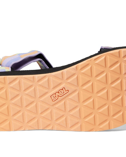 Teva Women's Original Universal Sandal, Retro Block Pastel Lilac