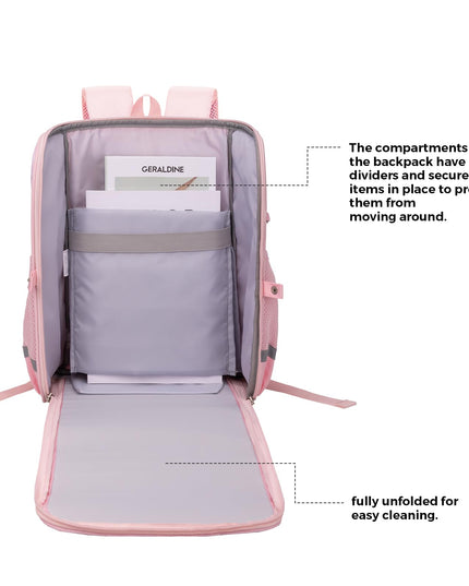 MOODONE Kids Backpack 38 cm for girls