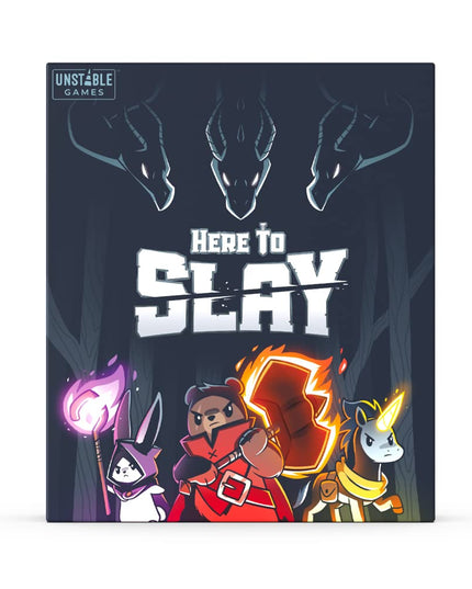 Unstable Games TeeTurtle Ramy Badie Here to Slay Board Black, One Size