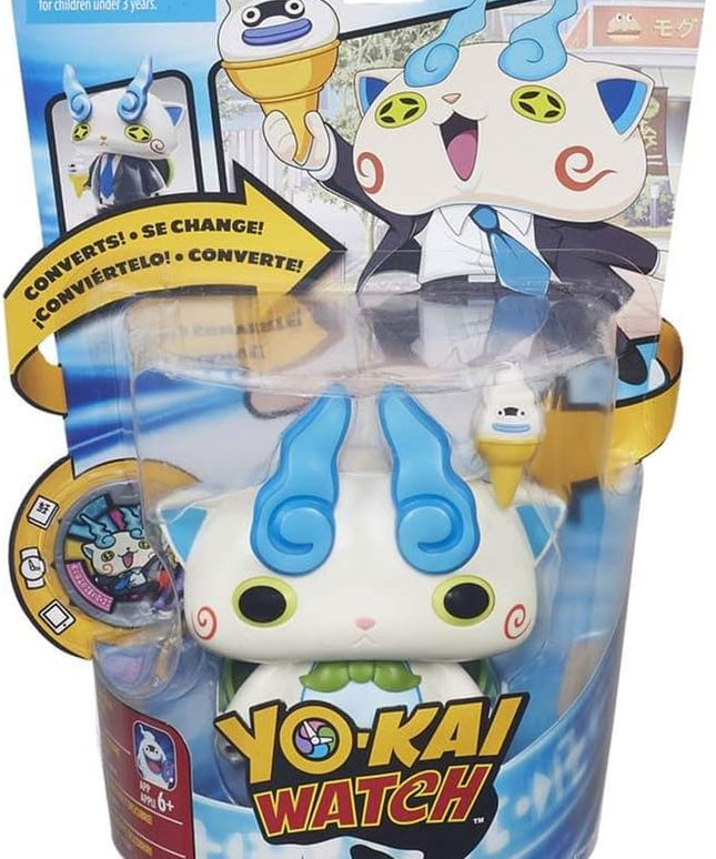 Yo-kai Watch Converting Komasan-Businessman Figure