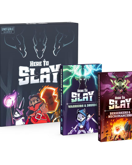 Unstable Games TeeTurtle Ramy Badie Here to Slay Board Black, One Size