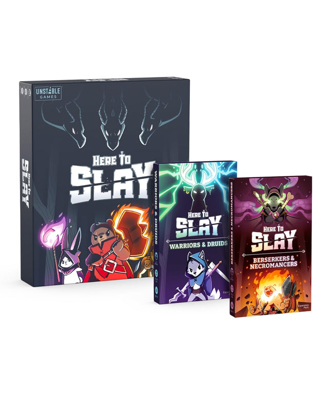 Unstable Games TeeTurtle Ramy Badie Here to Slay Board Black, One Size