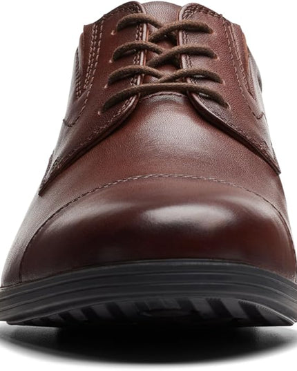 Clarks Men's Weedon Cap Oxford Shoe