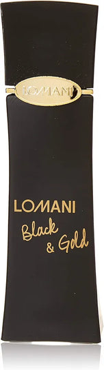 Black & Gold Eau de Parfum Spray for Women by Lomani