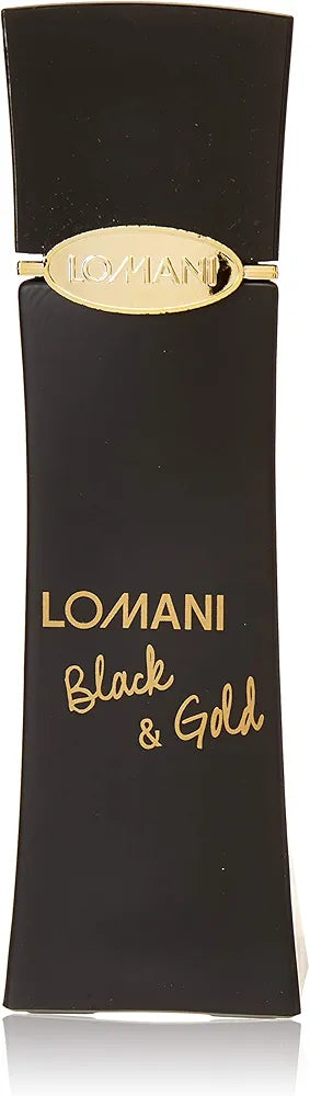 Lomani Black & Gold Eau de Parfum Spray for Women - 100ml