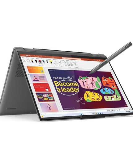 Lenovo Convertible Notebook Yoga 7 2-in-1, 14IML9 -14" OLED Touch Display, Intel U7-155H Processor, 16GB RAM, 1TB SSD, Integrated Intel® Arc™ Graphics, Win11, Storm Grey