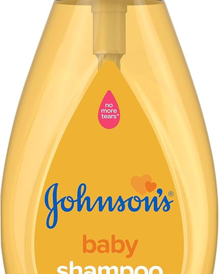 Johnson's Baby Shampoo, Yellow, 750 ml