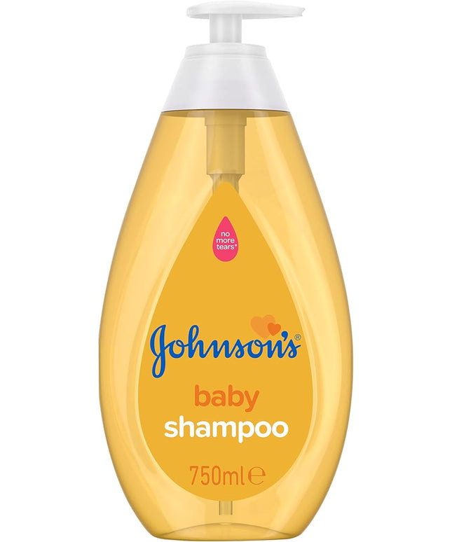 Johnson's Baby Shampoo, Yellow, 750 ml