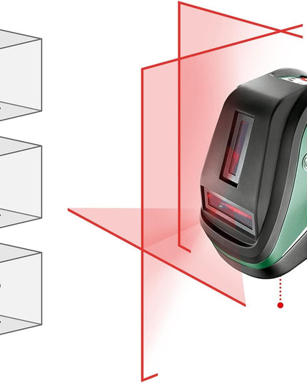 Bosch Cross Line Laser UniversalLevel 2 - Precision Alignment Tool (10m Range)