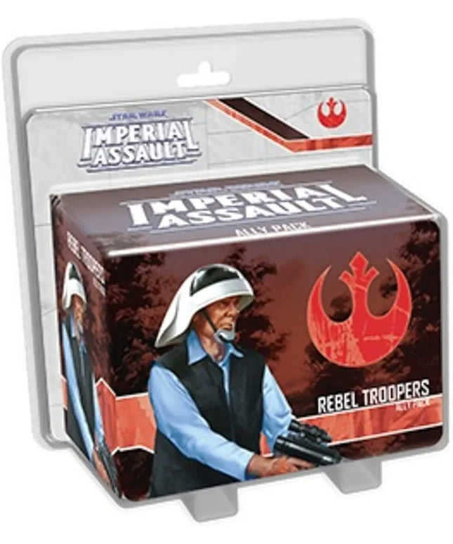 Fantasy Flight Games Star Wars: Imperial Assault - Rebel Troopers Ally Pack