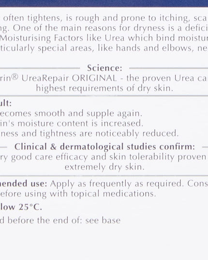 EucerinDry Replenishing Cream 5% Urea