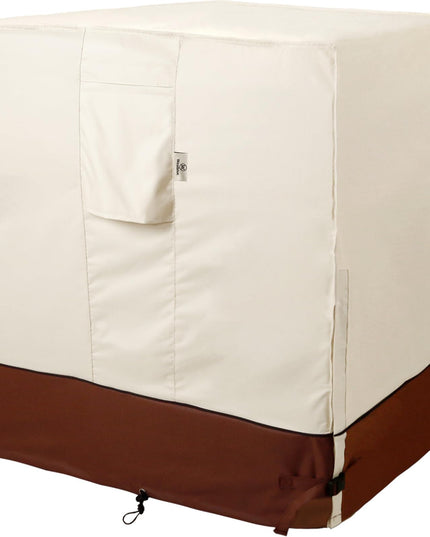 Westblue Air Conditioner Cover for Outside Units-Durable 600D, Fits up to 76 x 76 x 91 cm