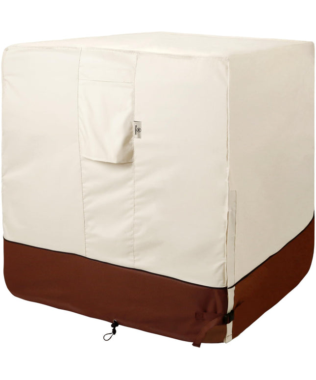 Westblue Air Conditioner Cover for Outside Units-Durable 600D, Fits up to 76 x 76 x 91 cm