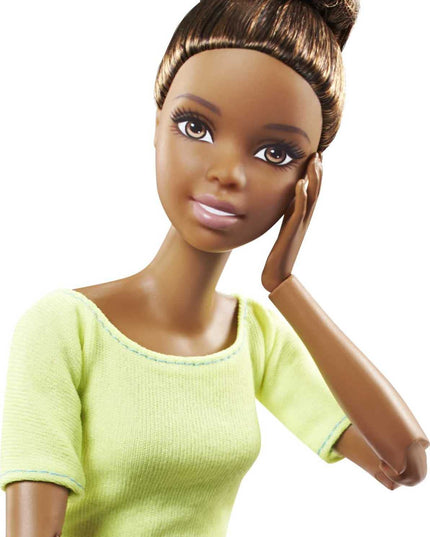 Barbie Made to Move Yellow Top (Amazon Exclusive) For Girls